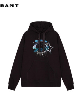 MARANTSWEAT SHIRT MILEY纯色时尚宽松男式针织套头衫