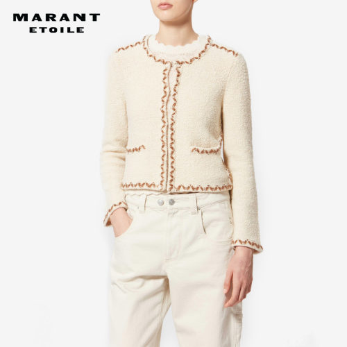MARANT ETOILE ROCHELLE 女式针织开襟衫