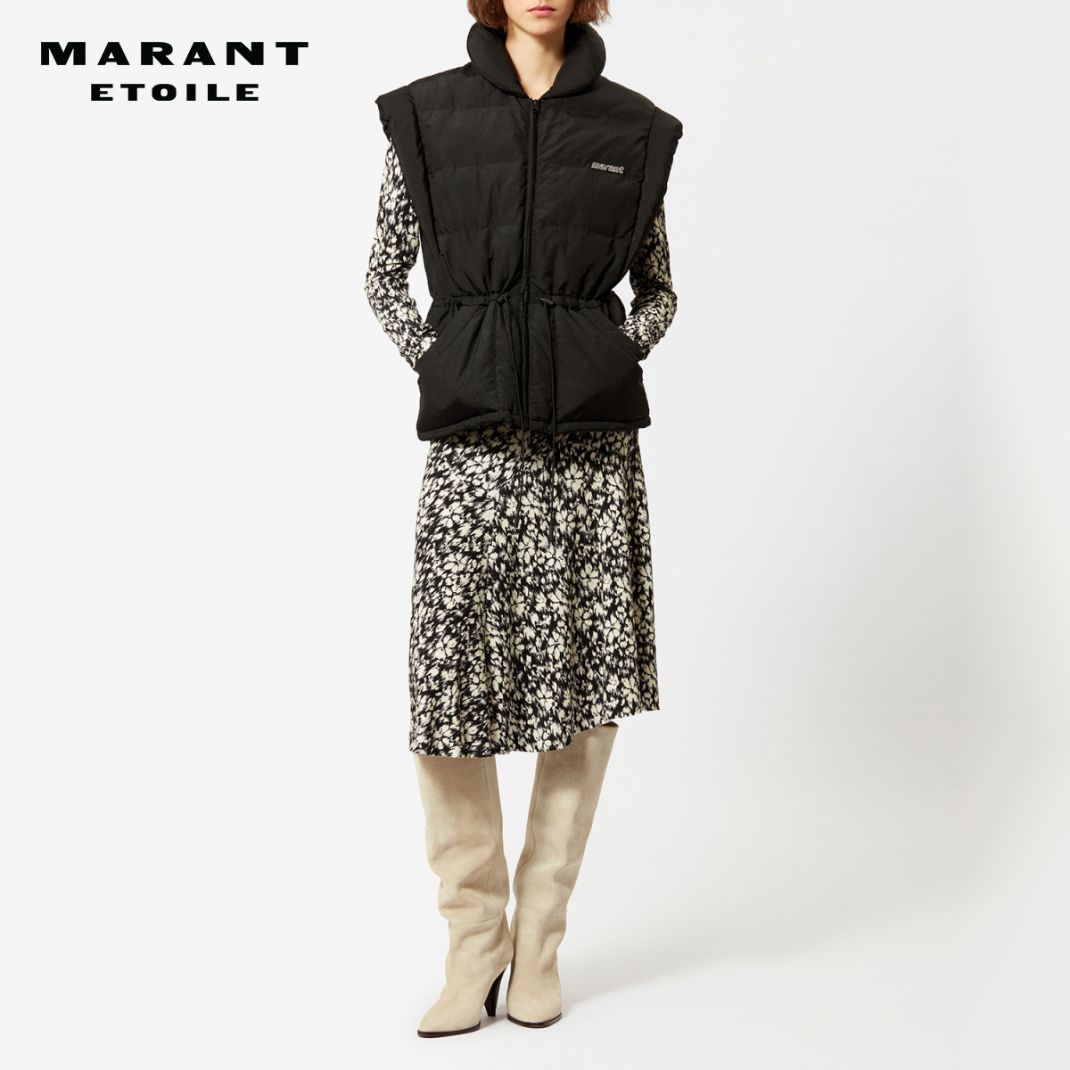 秋冬 马甲 潇洒