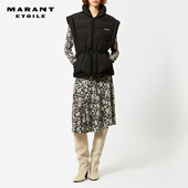 TOBY法式 MARANT ETOILE 马甲抽绳收腰简约气质女