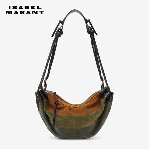 【明星同款】ISABEL MARANT MAIA  中号拼接色单肩包