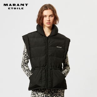 MARANT 馬甲抽繩收腰簡(jiǎn)約氣質(zhì)女 TOBY法式 ETOILE
