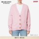 MARANT Eborah羊驼绒logo开衫 ETOILE 2026早春新款