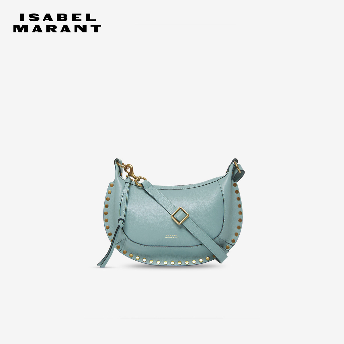 半月形 铆钉 牛皮革