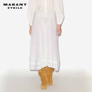 MARANT GARLIANA蕾丝半裙女 ETOILE2025早秋新款