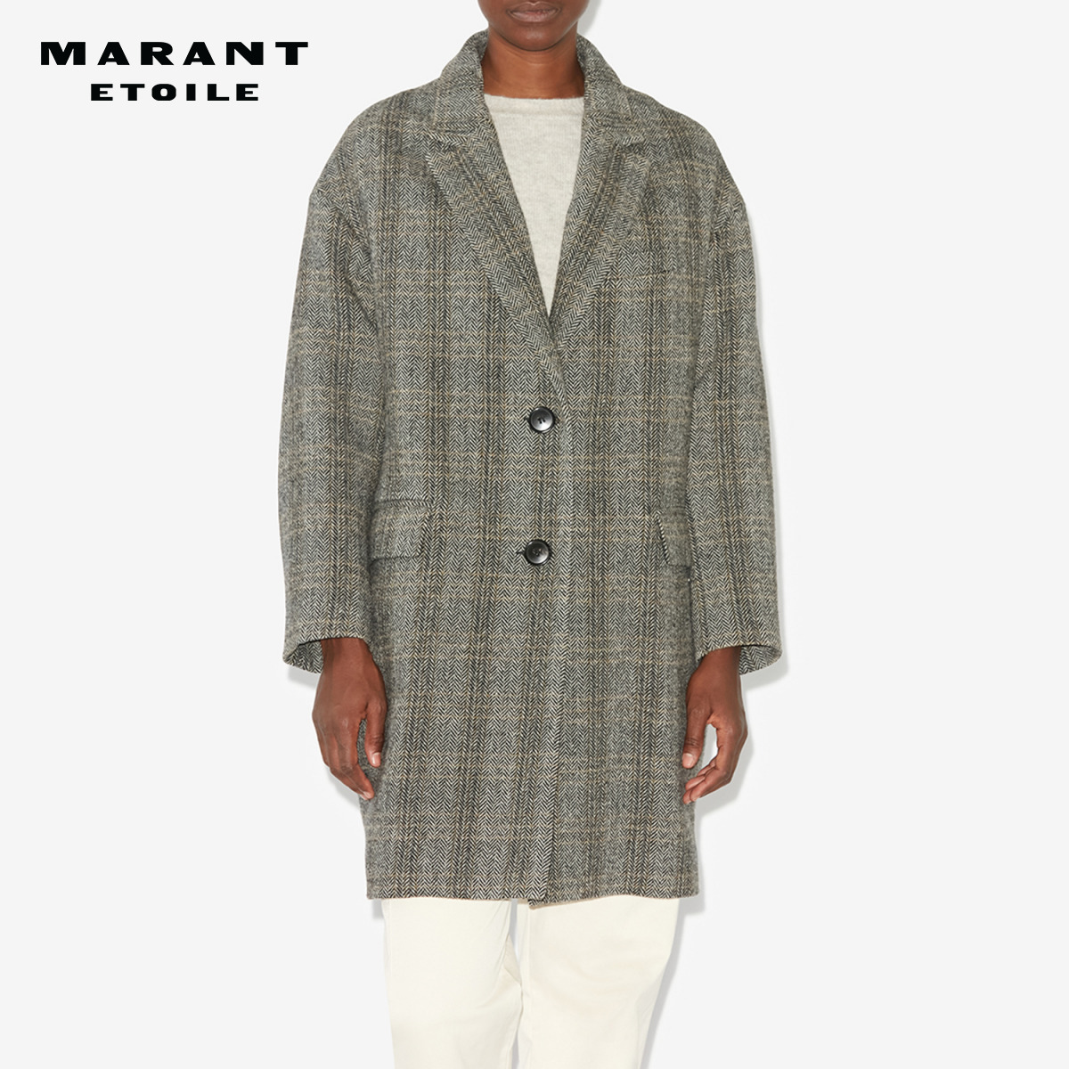 时尚 复古 宽松