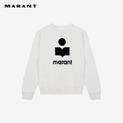 MARANT MIKOY 针织套头衫圆领纯色卫衣