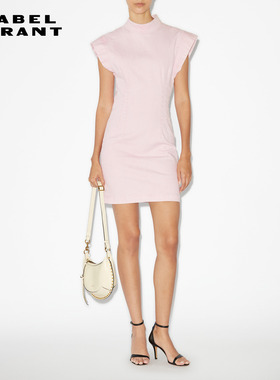 ISABEL MARANT NINA简约露背修身连衣裙女