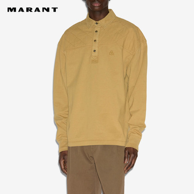 MARANT2025早秋新款KIAN长袖polo衫男