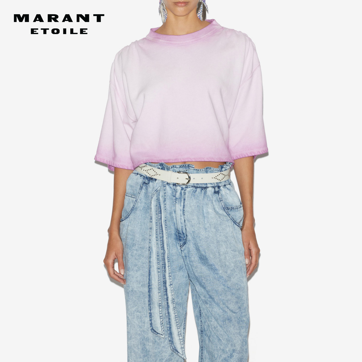 2024早秋PEROLINA女式针织套头衫