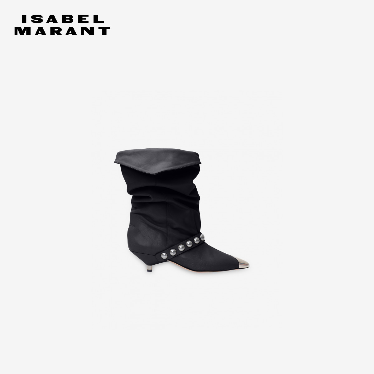 ISABEL MARANT LEABYS长筒高跟靴