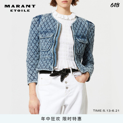 ISABELMARANT秋冬外套牛仔法式