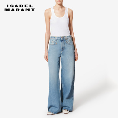 ISABEL MARANT2026春夏新款THEA 棉质背心