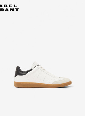 ISABEL MARANT BRYCE经典款鞋子系带拼接牛皮板鞋德训鞋女