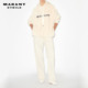 MARANT ETOILE MARTIA休闲摇粒绒纯色连帽卫衣女