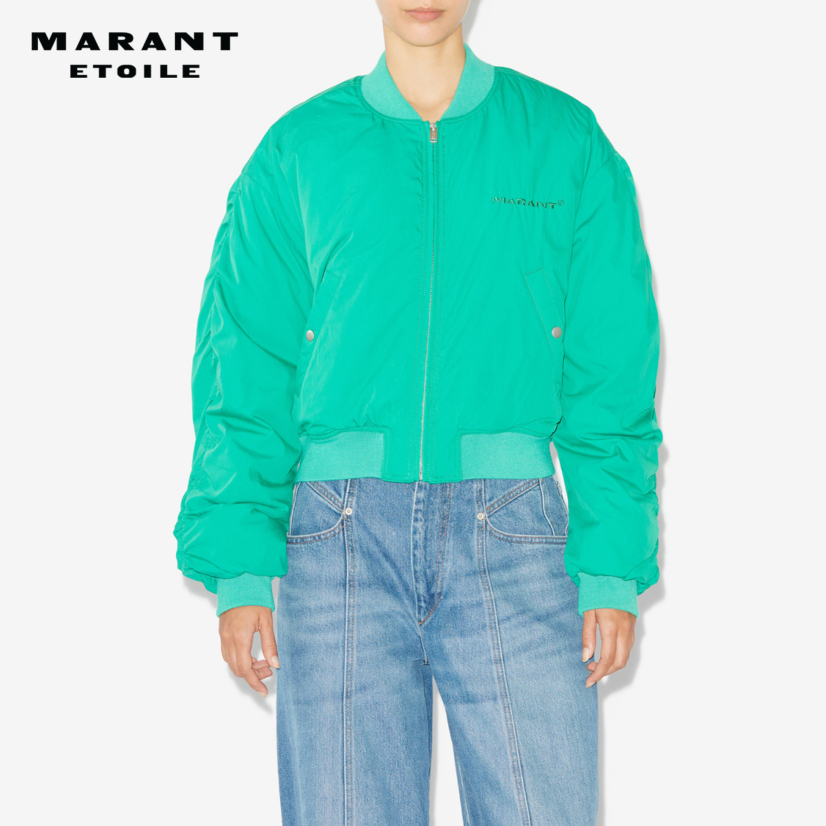 纯色 简约 棒球服