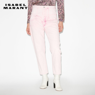 女 ISABEL MARANT OLIVIANI直筒修身 牛仔长裤