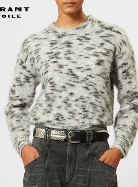 MARANT ETOILE MORENA时尚针织毛衣套头衫上衣女