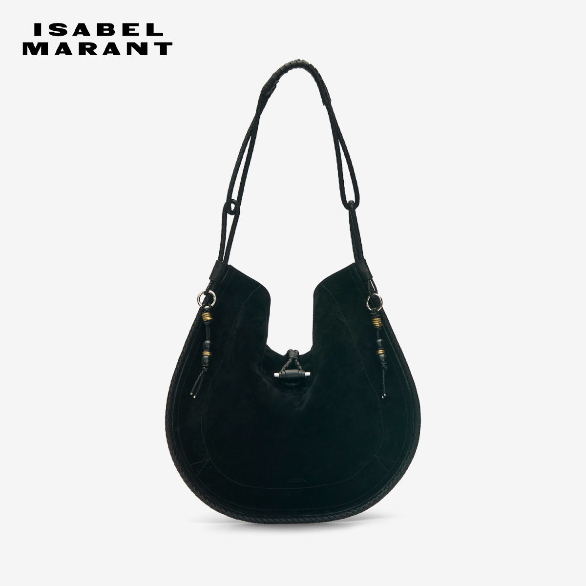 ISABEL MARANT MBKSI OSKAN HOBO SOFT 肩背包手提包