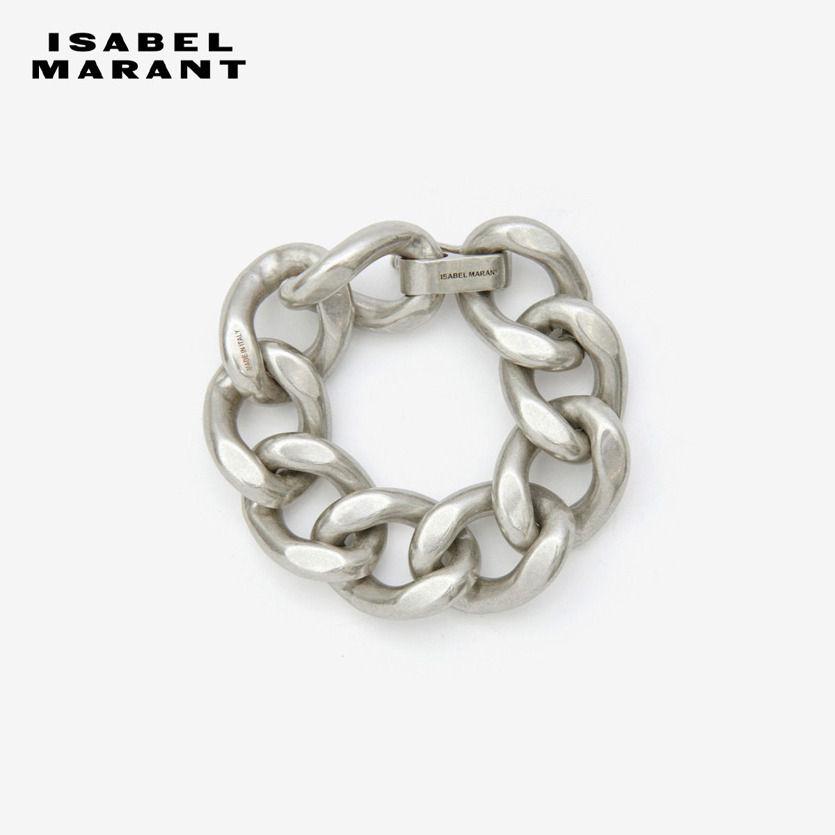 ISABEL MARANT LINKS个性小众金属色链条手链女
