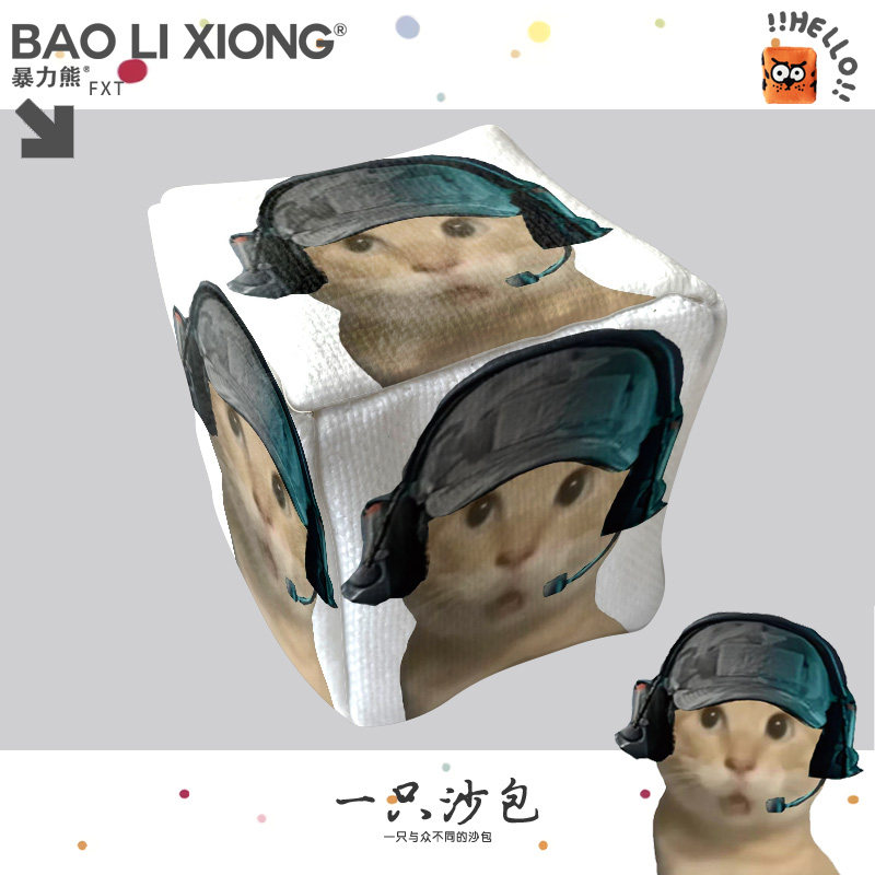 儿童幼儿园小学生玩具沙包投掷三角洲猫鼠鼠表情包搞怪儿童沙包,玩具/童车/益智/积木/模型,沙包,淘宝优惠券,粉丝福利购,淘宝优惠卷