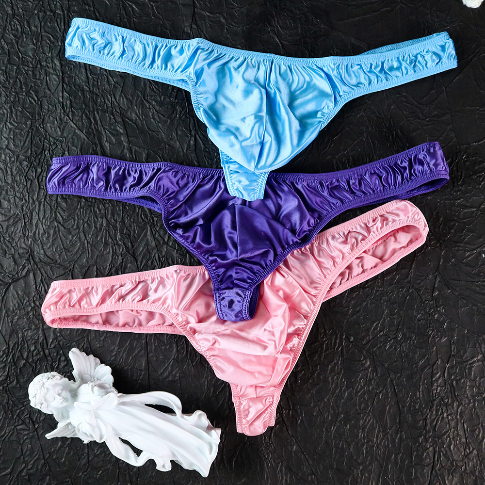 男士丁字裤性感光泽油亮T裤囊袋U凸高弹内裤青年猛男露臀透气内衣,女士内衣/男士内衣/家居服,男丁字裤,淘宝优惠券,粉丝福利购,淘宝优惠卷