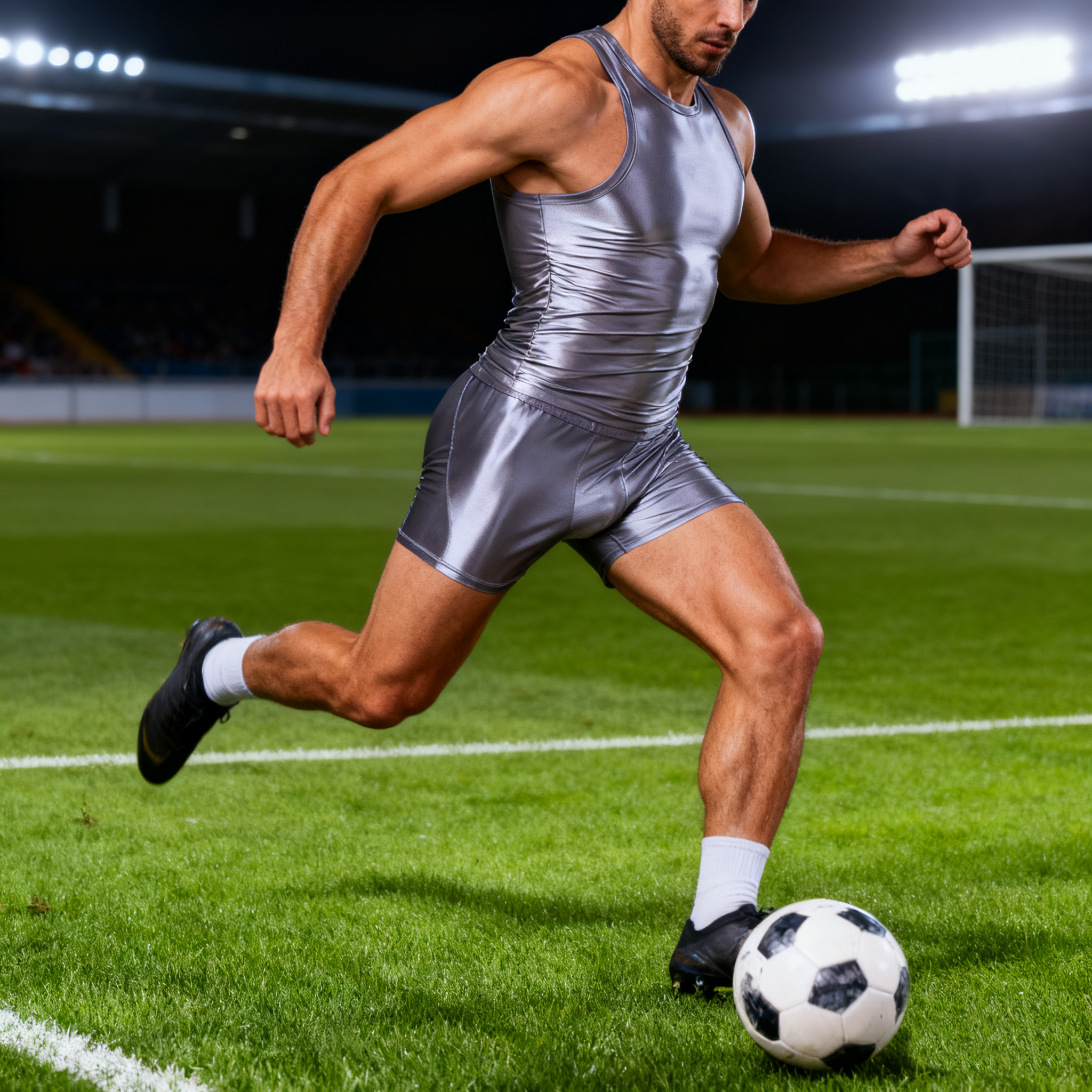 男士运动套装跑步紧身速干套装男