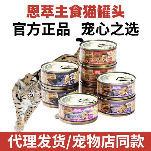 ng猫罐头专用主食罐小猫幼猫湿粮成猫全价低敏布偶猫粮进口恩萃