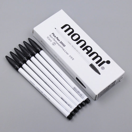 白色纤维笔勾线笔水性笔