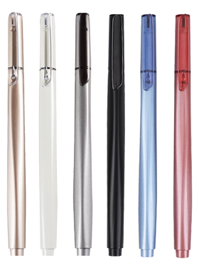 包邮晨光文具优品黑考试中性笔