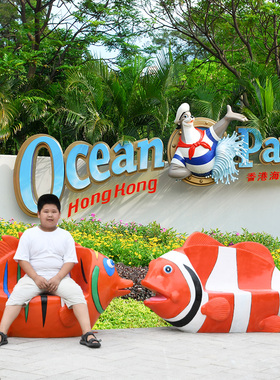 雕塑户外游乐园座椅凳子卡通动物