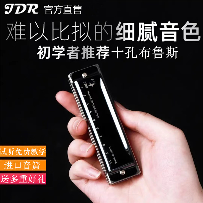 初學者布魯斯口琴嘉德瑞