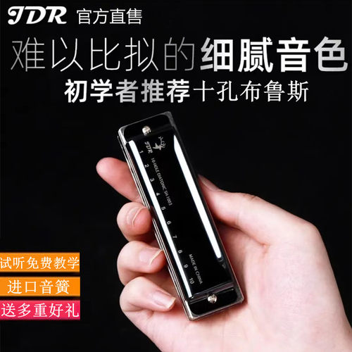 初学者布鲁斯口琴嘉德瑞