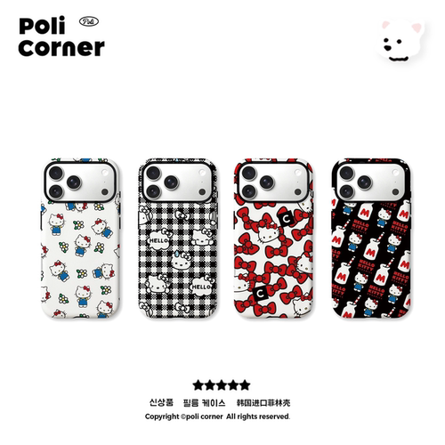 苹果17ProMax菲林卡通可爱手机壳