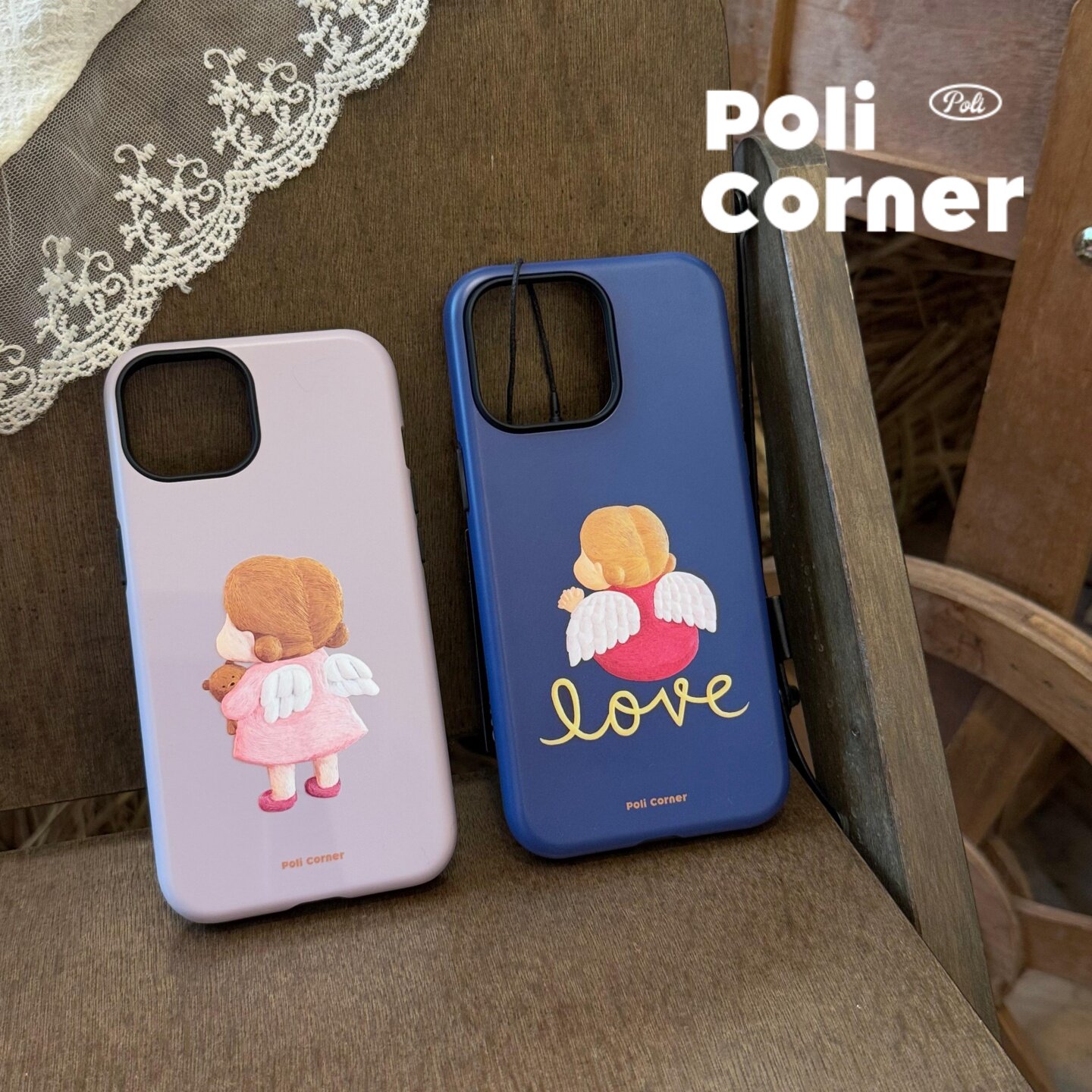 苹果17promax菲林可爱简约手机壳