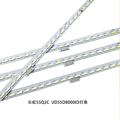全新长虹55Q2C UD55D8000ID灯条JUC7.308.00124634屏C550U14-D1-A