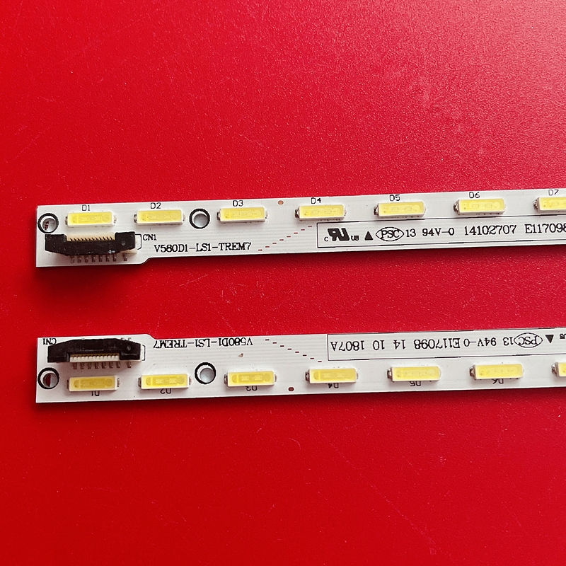 i-LE5853电视58PFL9340/T3灯条V580D1-LS1-TREM7 V580DK2-KS2