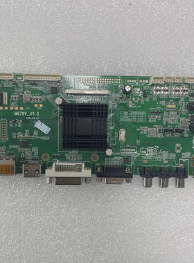 适用监视器M679V-V1.3 驱动板卡 65寸MJ-M679-4K