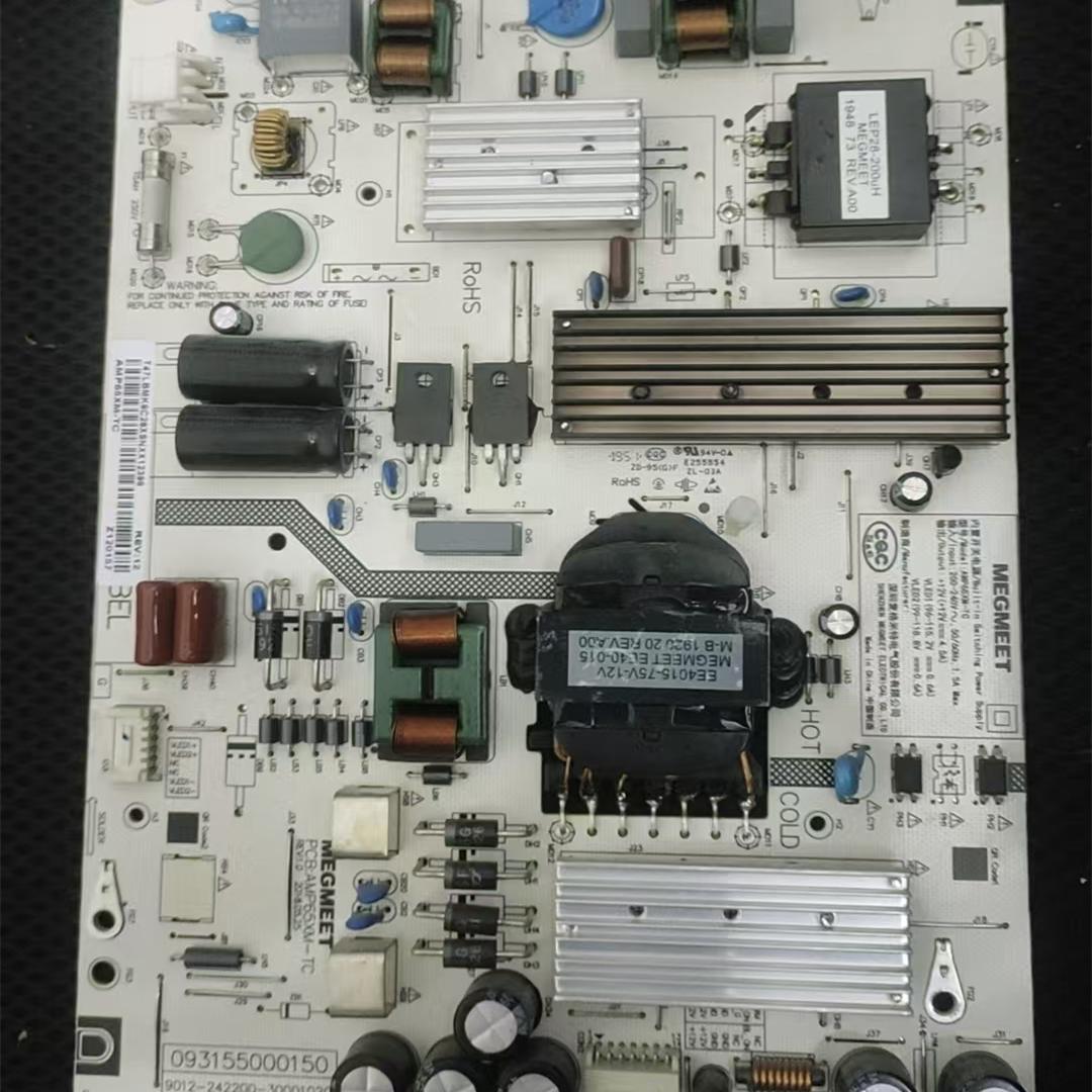 适用于液晶L65M5-5A电源板AMP65XM-TC 093155000150