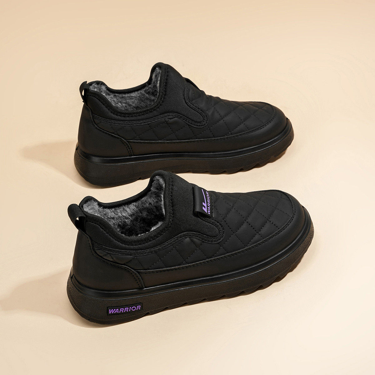 回力女鞋保暖棉鞋冬季新款软底加绒加厚休闲鞋舒适妈妈鞋女鞋,女鞋,健步鞋,淘宝优惠券,粉丝福利购,淘宝优惠卷