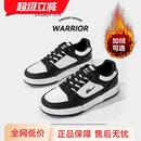 鞋 冬季 子女加绒休闲运动鞋 女鞋 回力黑白熊猫板鞋 小白鞋 女2025新款