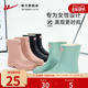 冬季 户外厨房套鞋 新款 回力雨鞋 女款 防水成人水鞋 雨靴中筒胶鞋 赶海