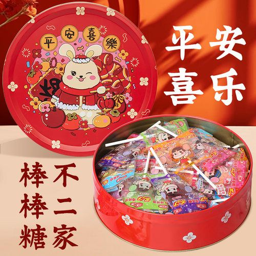 不二家棒棒糖40支水果味创意