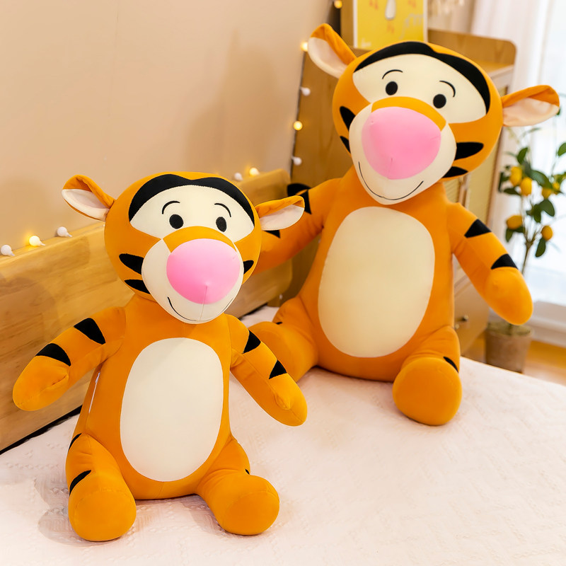 小老虎公仔安抚陪睡玩偶