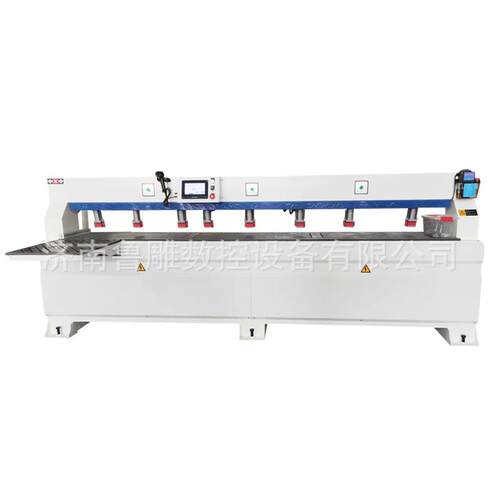 鲁雕板式具激光侧ld-2800孔机 衣柜家家具三柜合一打橱孔开槽激光