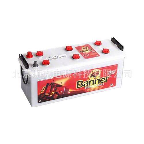 B6anner班纳蓄电池SHD 610 40 12V110AH CCA70重型车启Banner蓄动