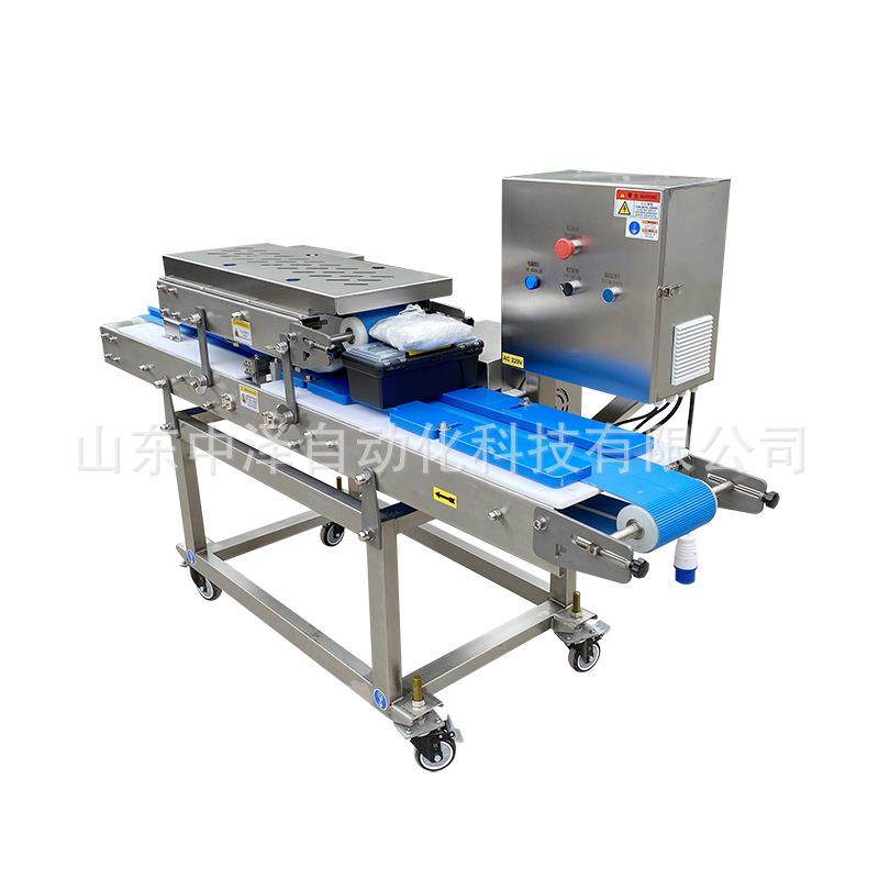 鸭胸肉切片机高速不锈钢冷鲜肉切片切条机猪肉五花肉切割开片机