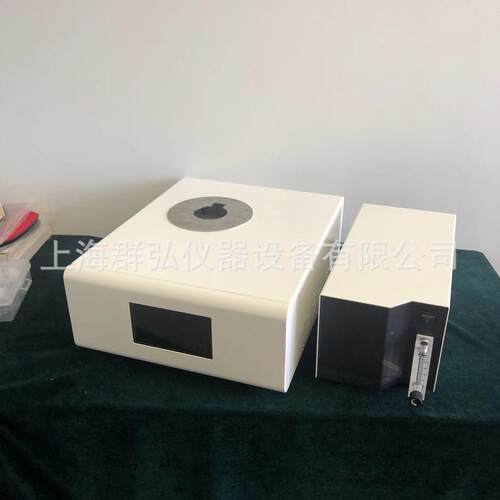 TGA-11 热重分 群弘析仪热稳性检测 塑定料橡胶氧化还原热分析设0