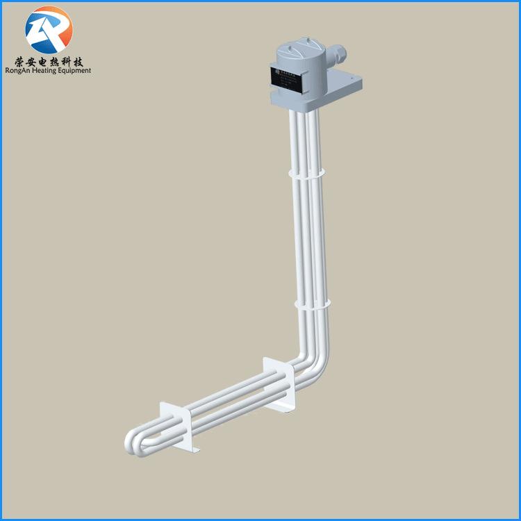 L型三管组合式304不锈钢加热管316L钛电热管电镀发热管控温