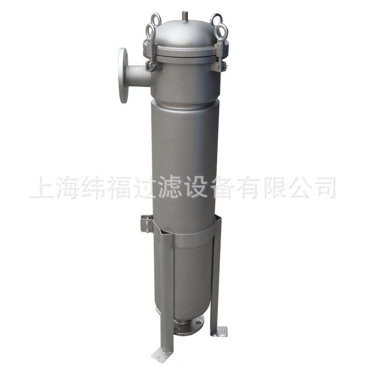 厂家推荐工业水处理化工饮料制药前置袋式过滤器